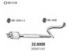 ASSO 32.6008 Middle Silencer